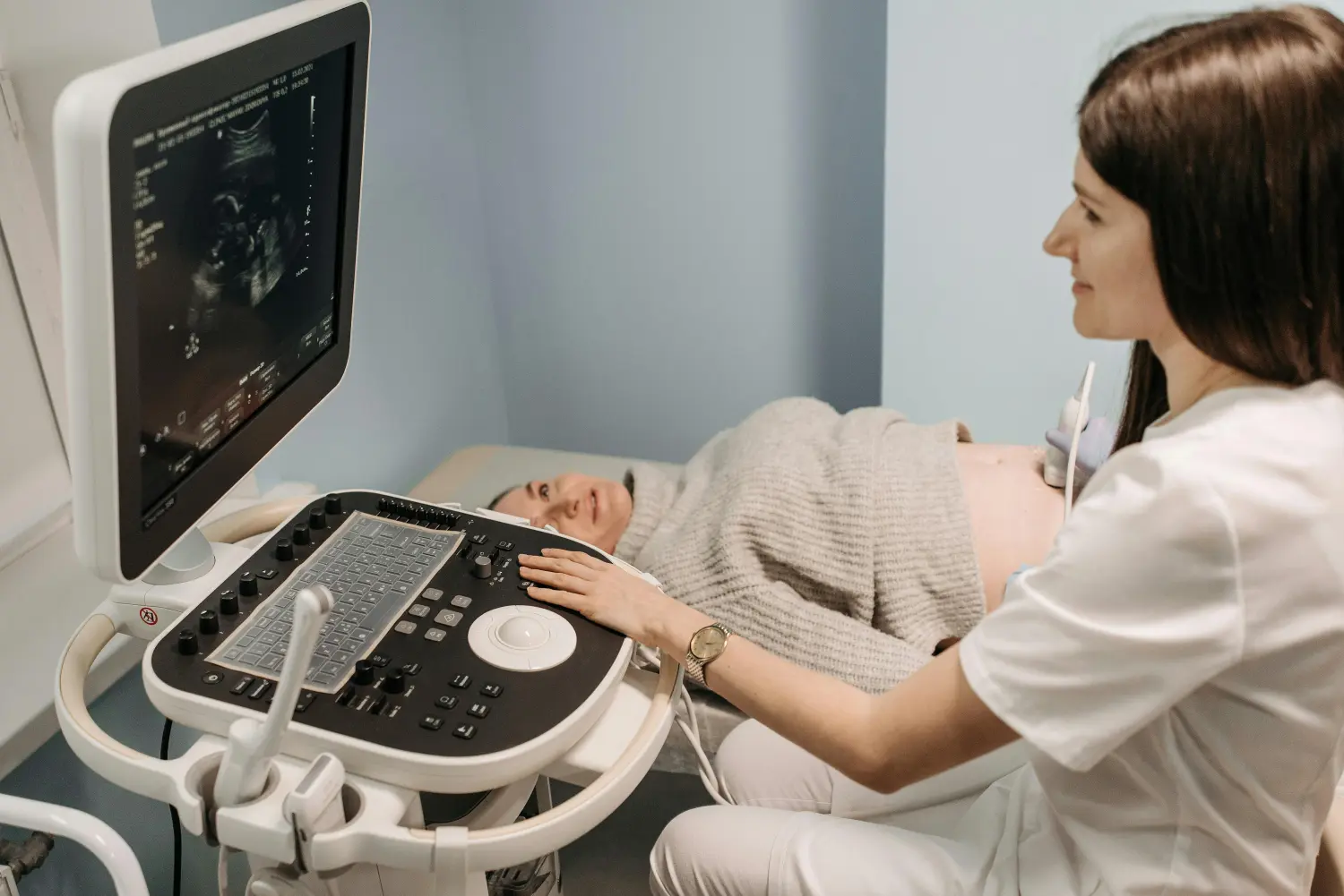 Frauenarztpraxis-Faur - Gynäkologie und Geburtshilfe - Ultraschall Feindiagnostik/ Organ-Screening